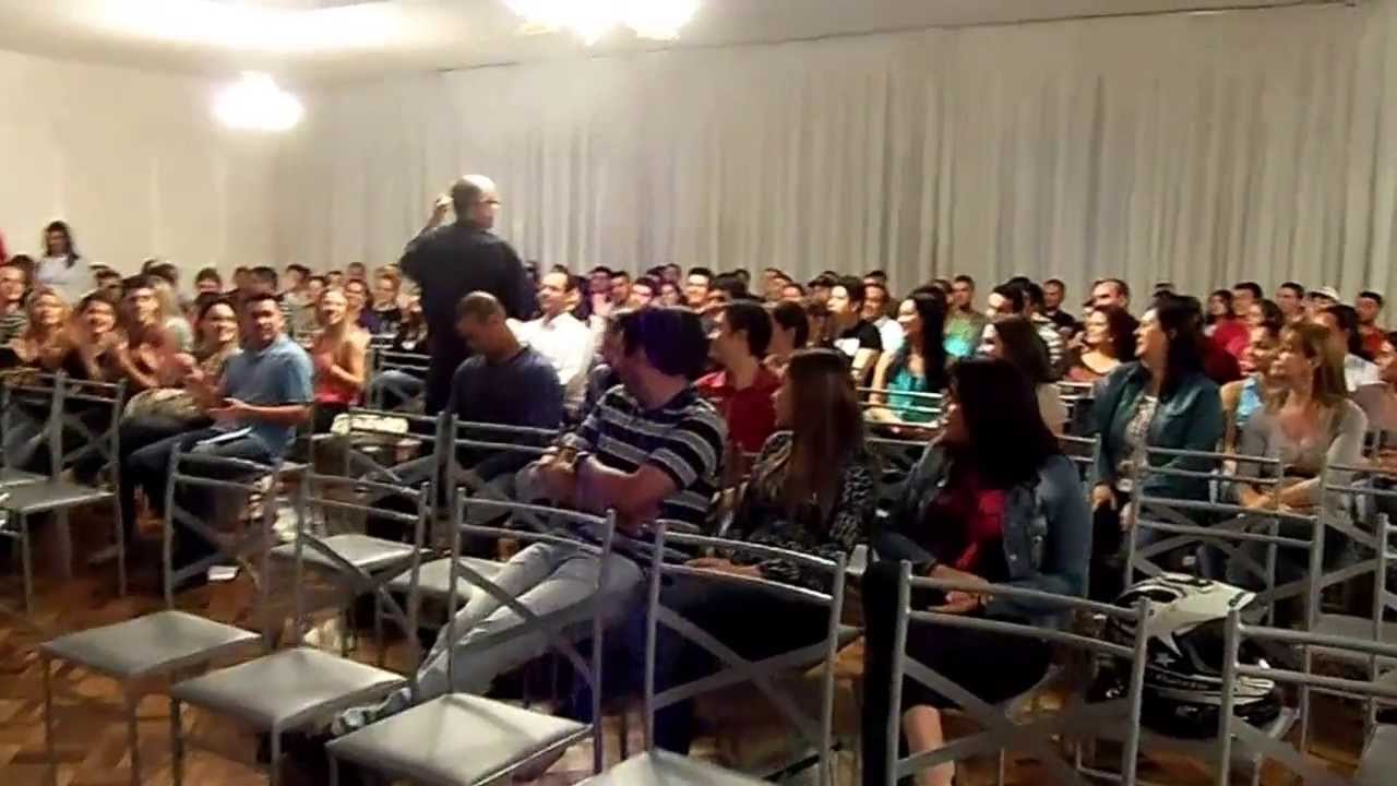 DINÂMICA EM PALESTRA - PROF. XAVIER