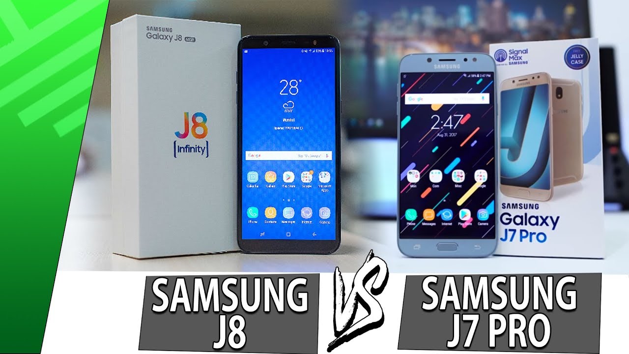 Samsung J8 VS Samsung J7 Pro | Enfrentamiento | Review | Unboxing