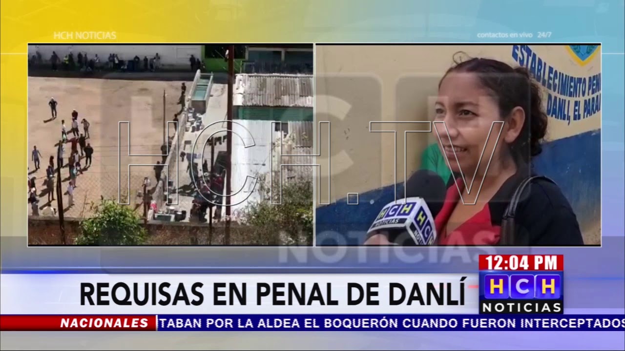 ¡Intensos cateos! por parte de Fusina en presidio de Danlí
