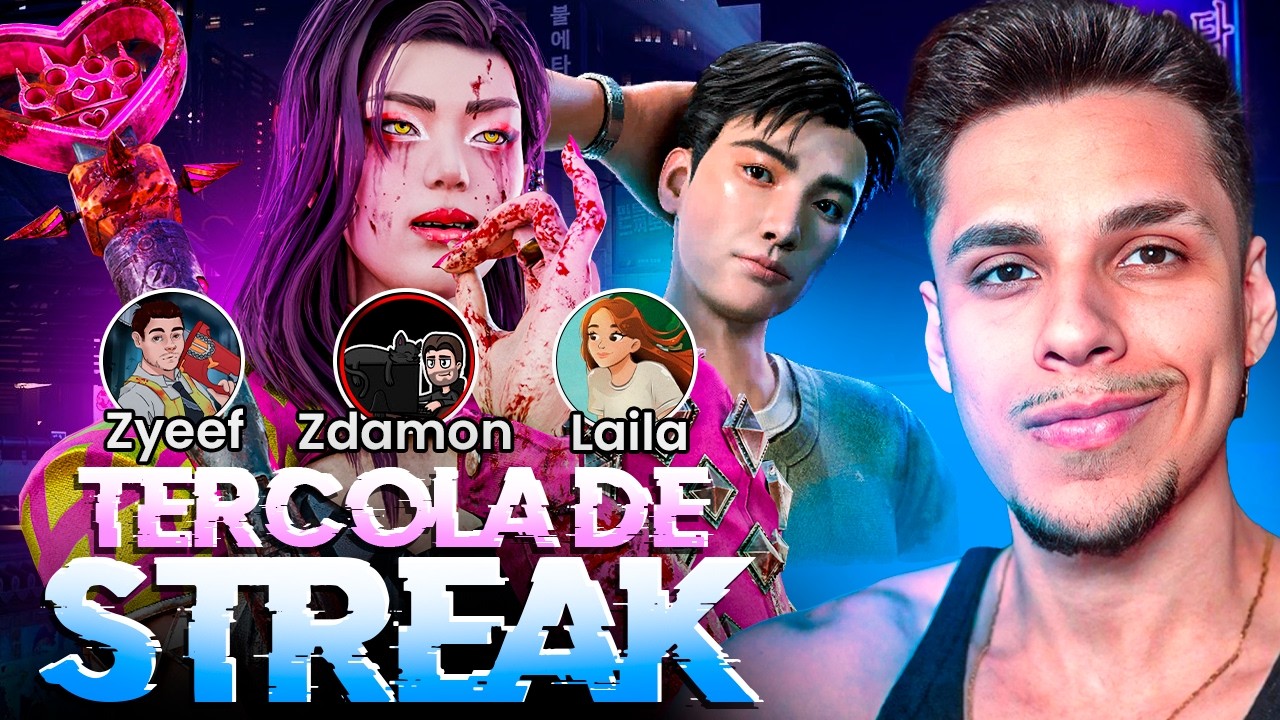 LIVE 🔴 - TERÇOLA de WINSTREAK dos STREAMERS no NOVO MAPA na GRANDE ATUALIZAÇÃO do DEAD BY DAYLIGHT