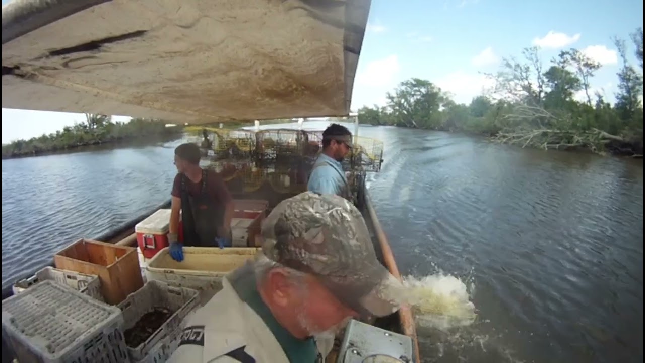 Whiteboot Warriors in the Original …Throwback Crabbing Video #crab 