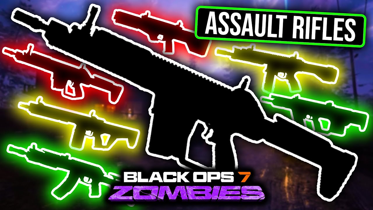 I Found The *BEST* ASSAULT RIFLE in BO7 Zombies!