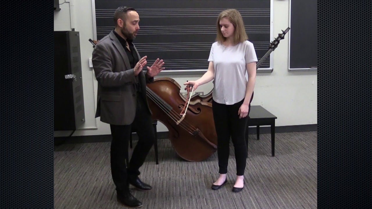 Learning to Hold the German Bow