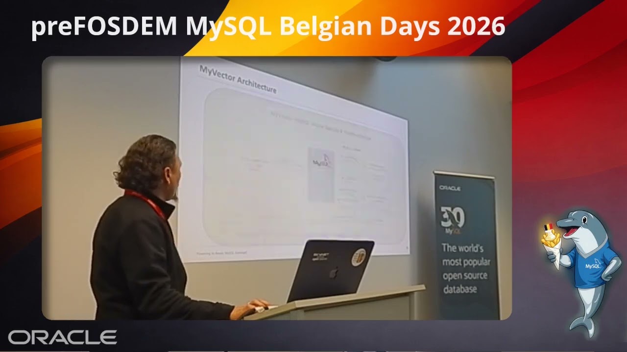 Powering AI-Ready MySQL: When MyVector Meets ProxySQL (René Cannaò, Alkin Tezuysal)