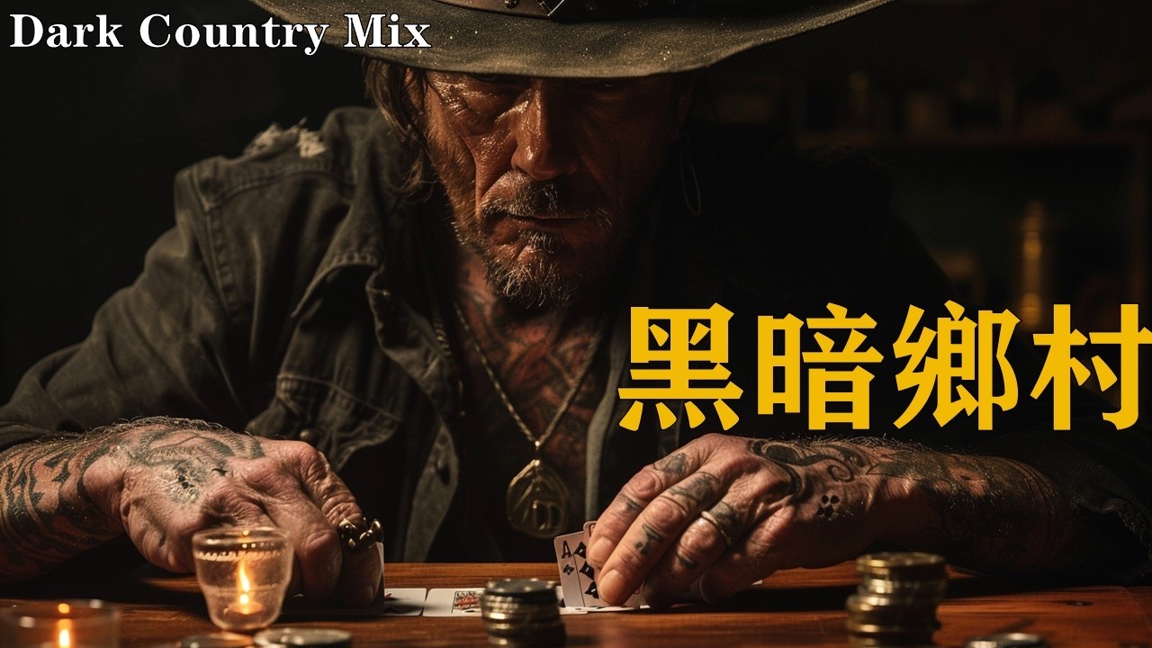 威士忌能解百愁，但帶不走心裡的結 | 陪你熬過失眠之夜的黑暗鄉村 (Dark Country Mix)
