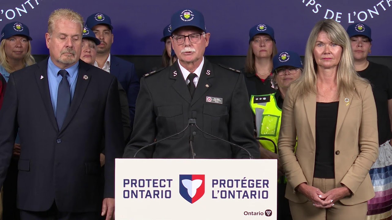 Minister Dunlop Holds a Press Conference | July 21