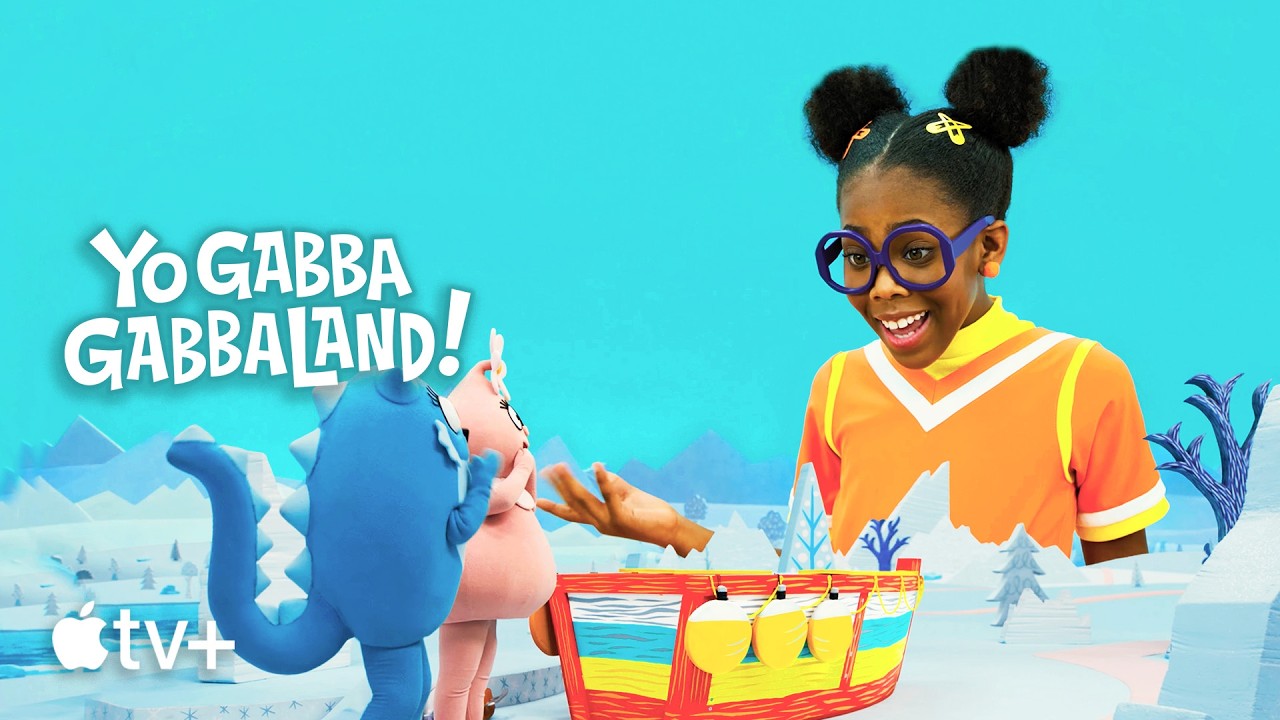 Let's Break It Down with Kammy Kam | Clip | Yo Gabba GabbaLand!