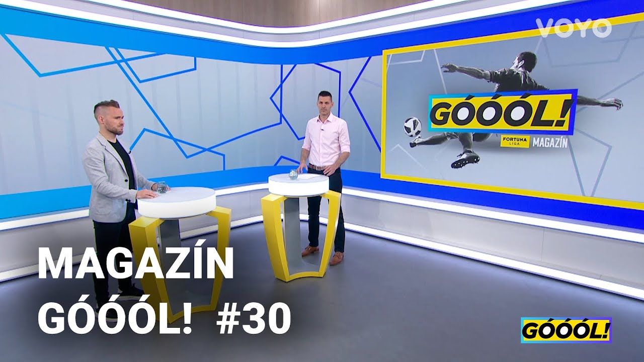 FORTUNA LIGA - G&Oacute;&Oacute;&Oacute;L! (ep. 30) Igor Žofč&aacute;k prep&iacute;sal historick&eacute; tabuľky!
