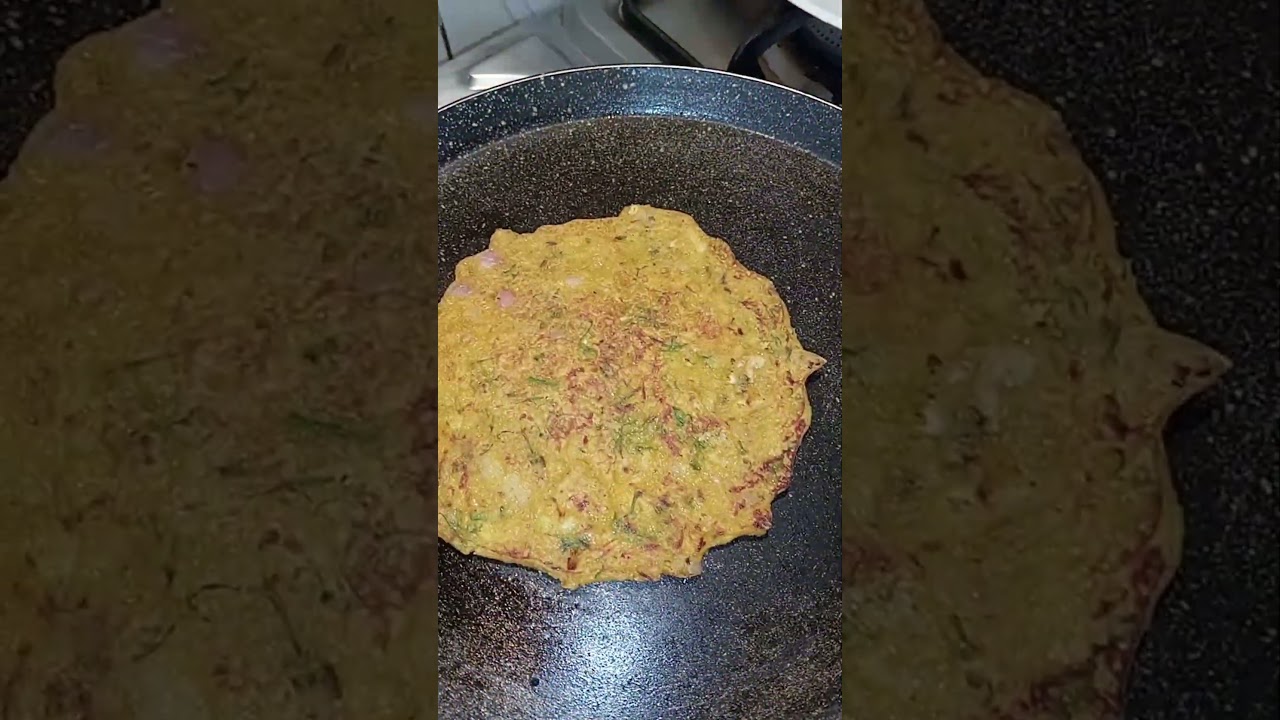 lauki aur besan ka paratha recipe 😋#like lunch box #subscribe #comments #cookingchannel #shortvideo