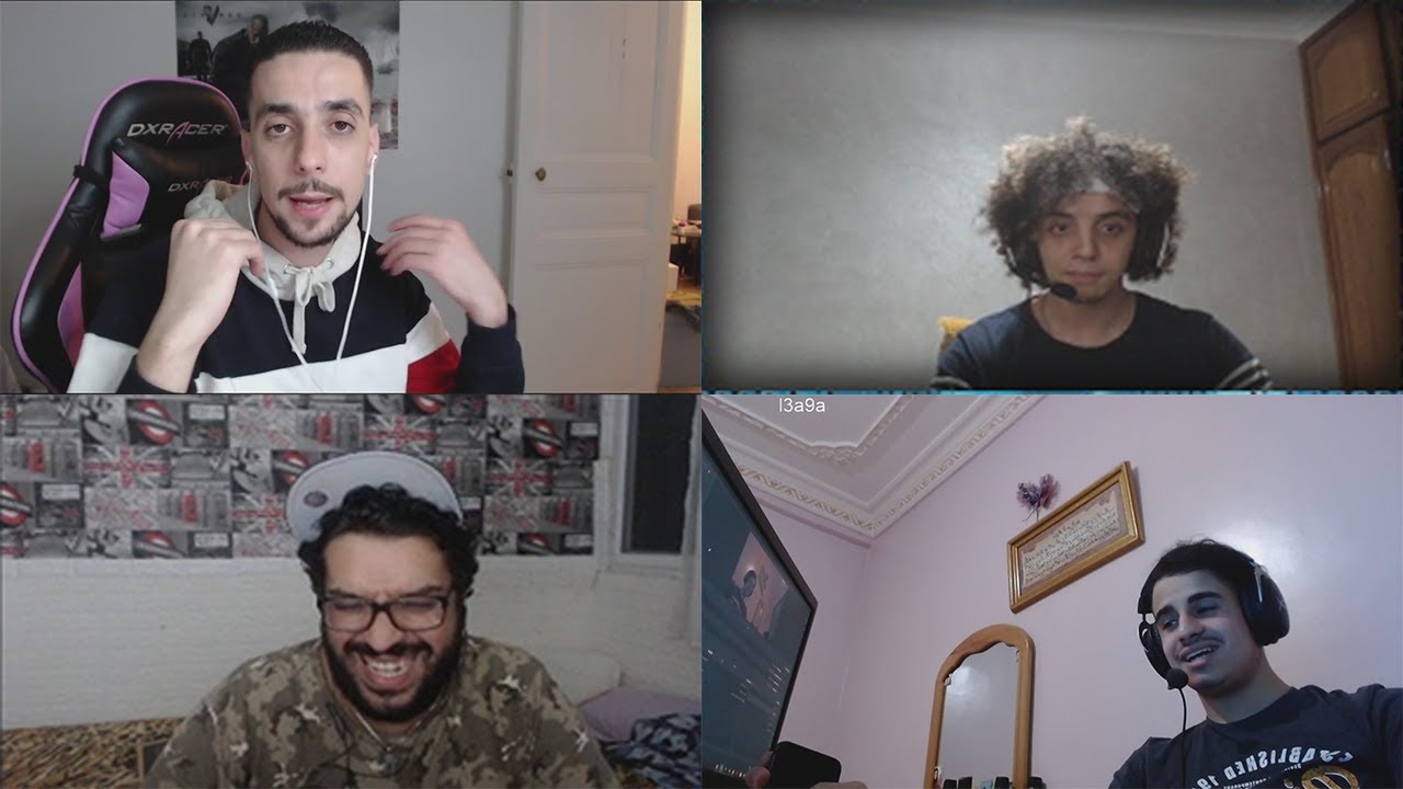 Moroccan Streamers Highlights #26 | Era1s w deviouss VS Jnoun