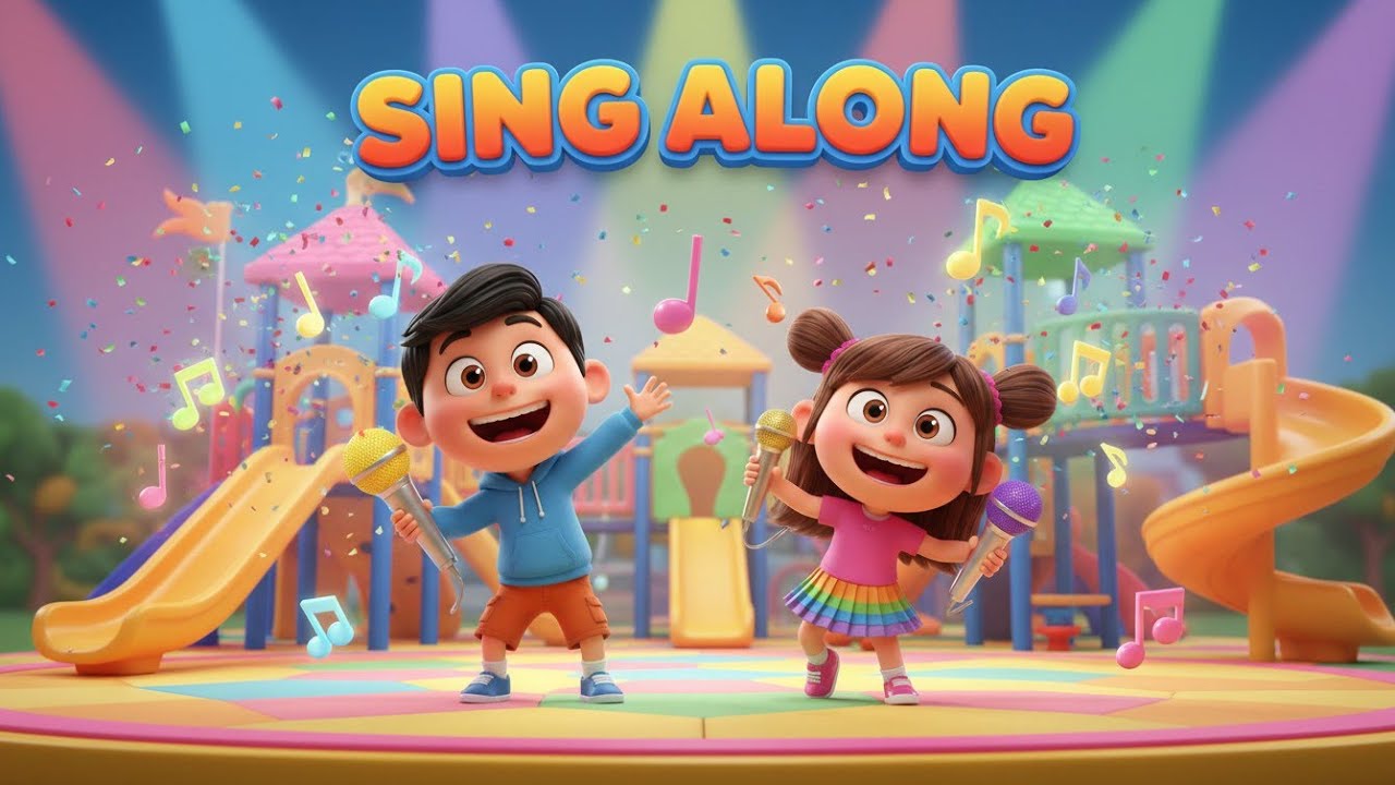 🎵 Come On Let’s Go Play! 🧸 Fun Kids Song | Jump Dance Sing Along | Happy Children Music