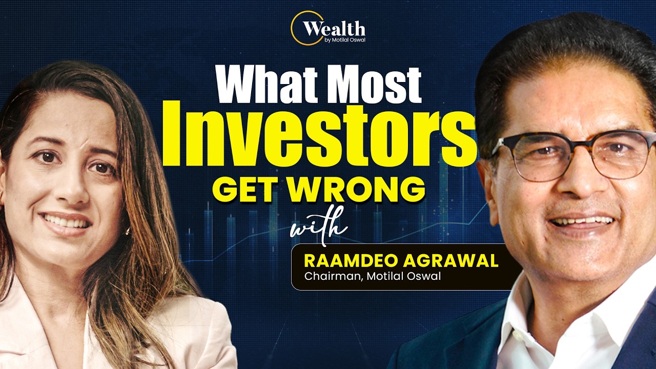 Why Most Investors Never Experience Real Compounding | Ft. Mr. Raamdeo Agrawal