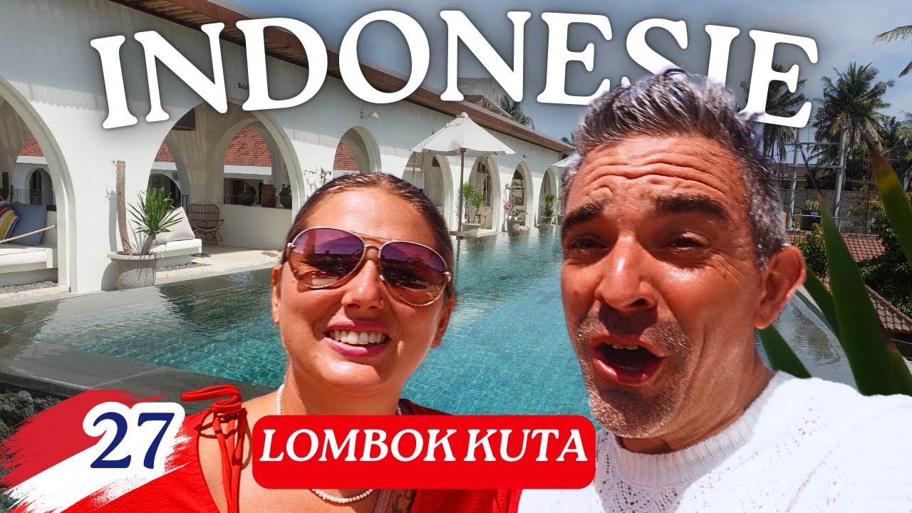 Chill et Découvertes à Kuta Lombok : Entre Hôtel de Rêve et Balades!