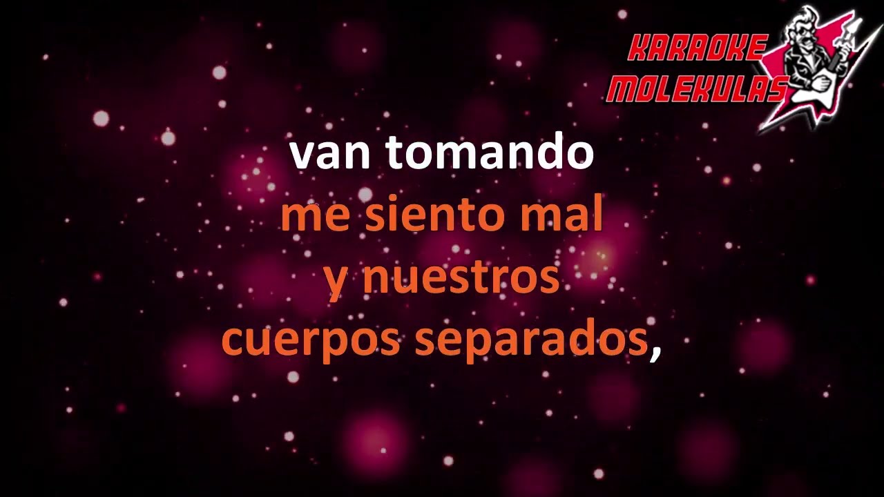 Madre Matilda - Sin llorar Karaoke By MarioMolekulas