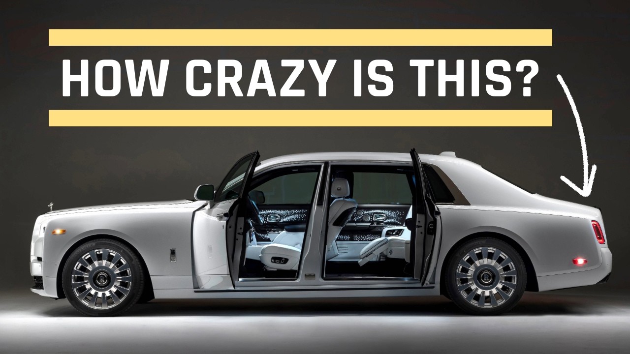 The INSANE TECHNOLOGY behind ROLLS-ROYCE'S MOST EXPENSIVE INTERIOR OPTION
