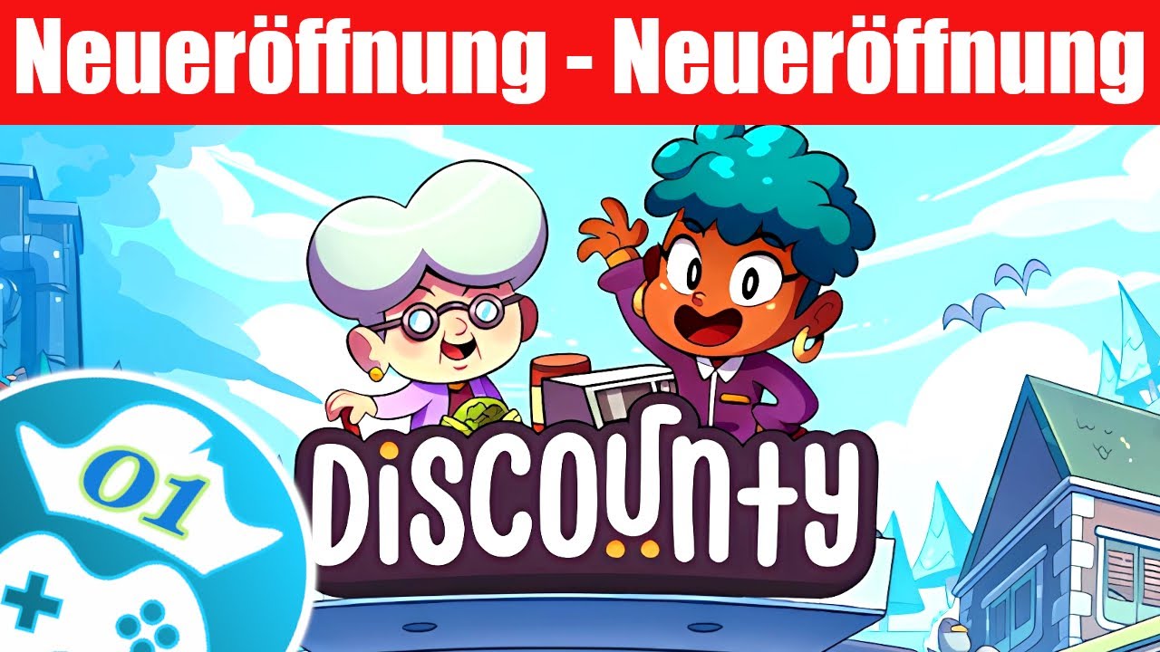 Discounty[01] Heute große Neueröffnung !