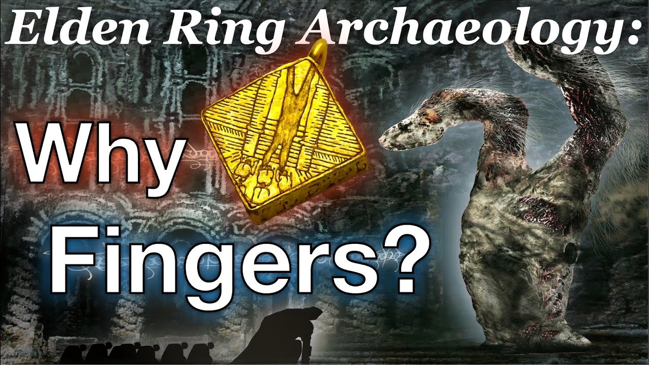 Секретная история «Двух и трёх пальцев» | Elden Ring Archaeology, эпизод 18