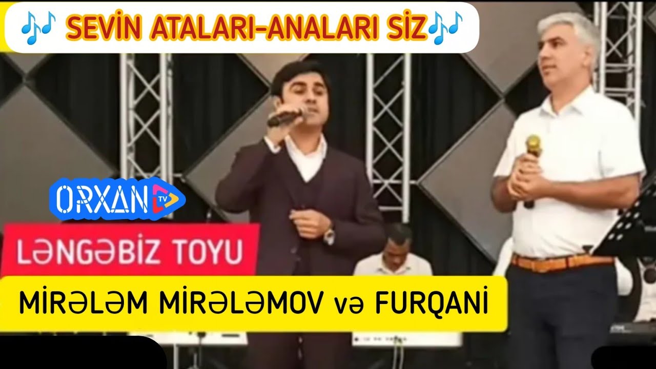 Lengebiz toyu.M.Mirelemov & T.Furqani #lengebiz #kendimiz #mirelemmirelemov #furqani #toy