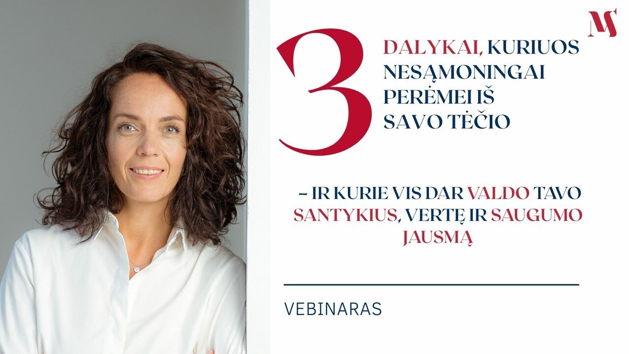 3 dalykai, kuriuos nesąmoningai perėmei iš savo tėčio – ir kurie vis dar valdo tavo santykius