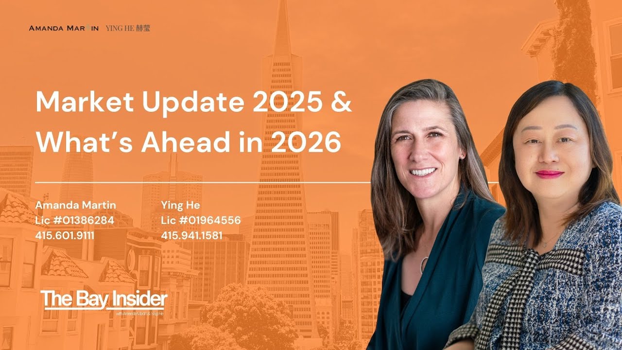 San Francisco Real Estate Market Update 2025 & What's Ahead In 2026