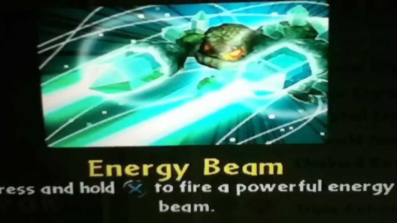 Skylanders Prism Break's moves BOTH PATHS!