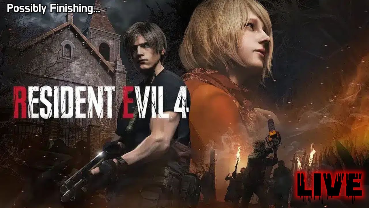 Yeah This Game Is Peak. | Playing More Resident Evil 4 Remake LIVE #2