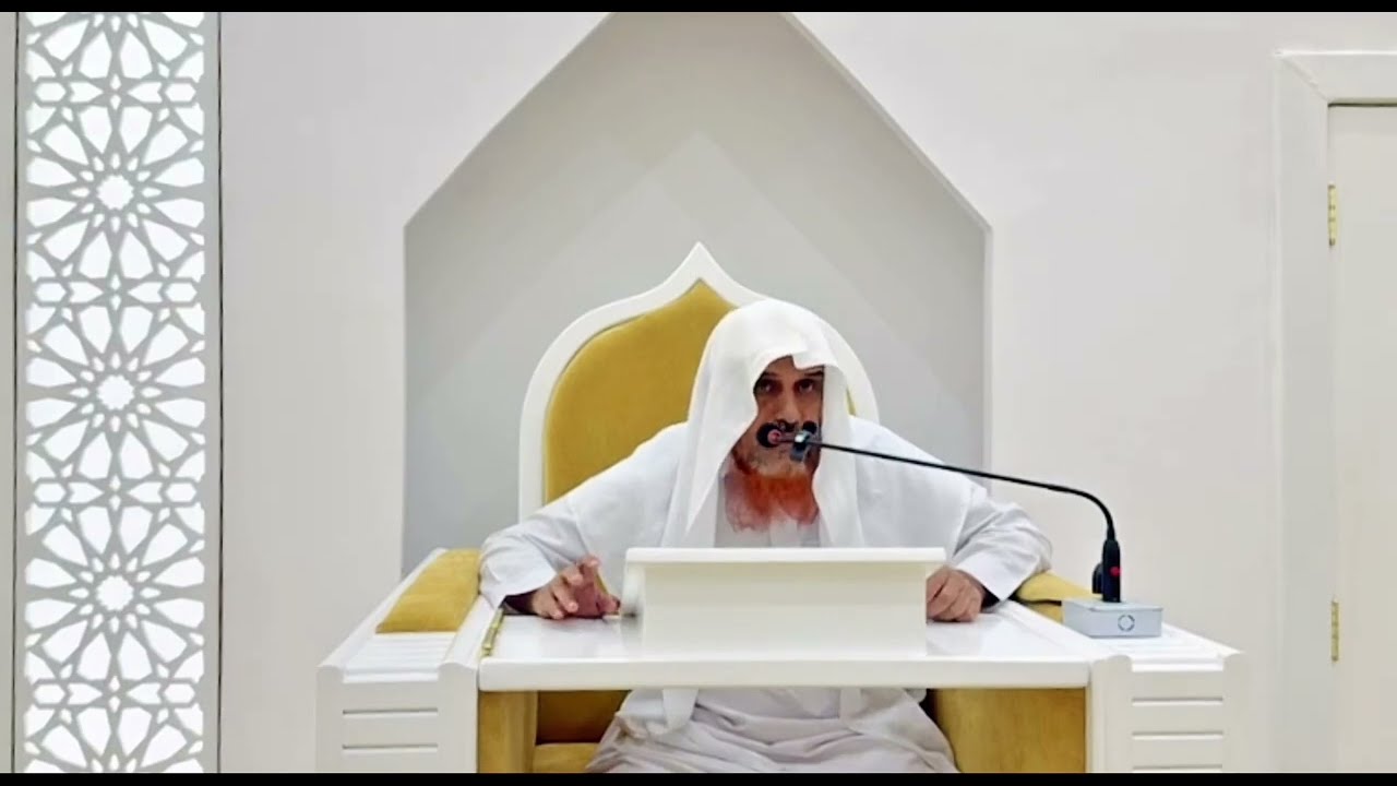   شرح حديث اتق الله حيثما كنت …  |  فضيلة الشيخ موسى بن علي القرني 