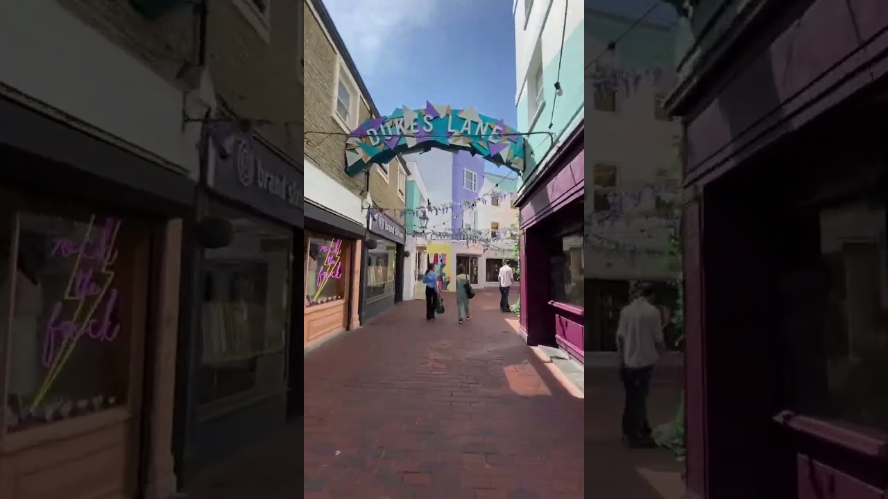 Visitando BRIGHTON #shorts #brighton #unitedkingdom #inglaterra #england