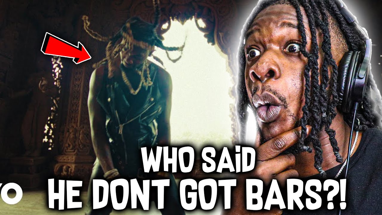 WHO SAID OFFSET DONT GOT BARS?! 