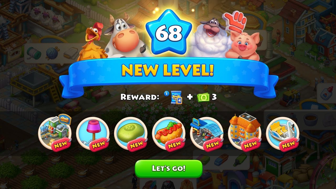 NEW LEVEL 68