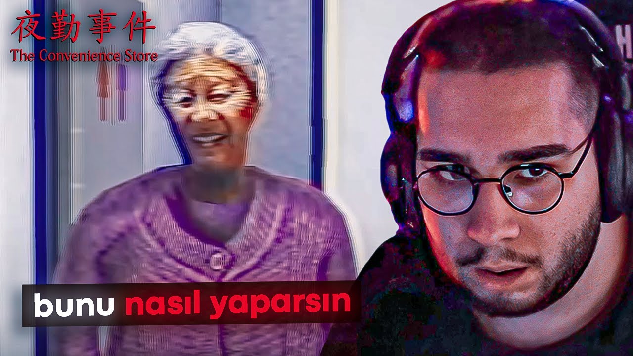 BU OYUN RAHATSIZ EDİCİ !? | JAPON ​⁠KORKU OYUNU | THE CONVENIENCE STORE