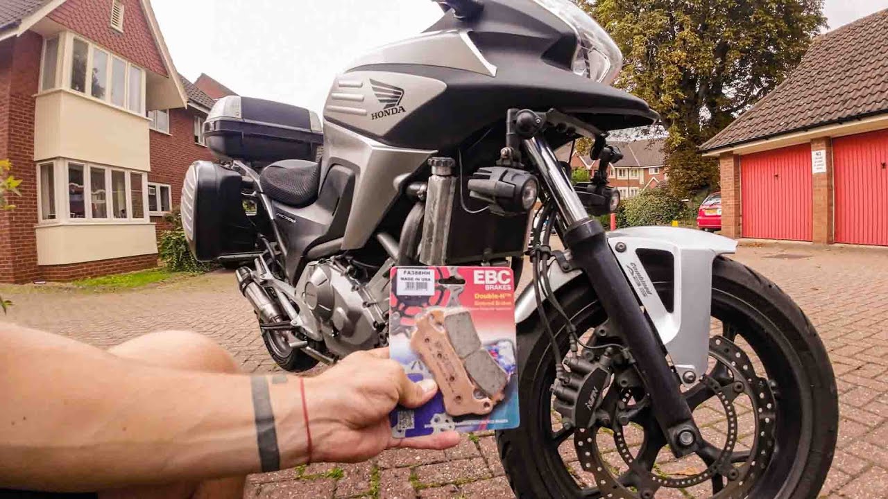How to change Front Brake on NC700X