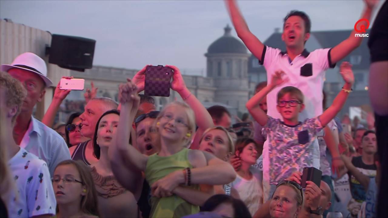 Sunset Concert: Milow - Howling at the moon (Live bij Q)