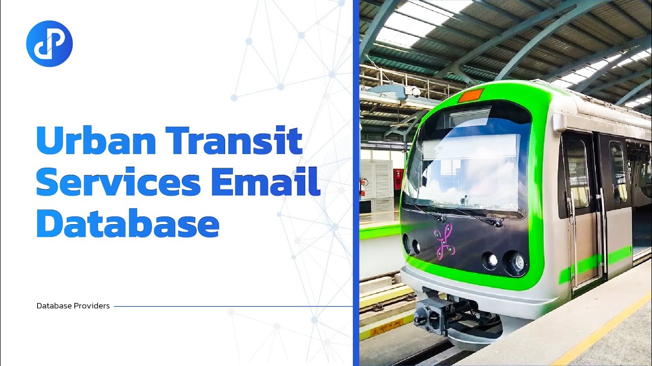 Build Smarter Connections in Urban Transit with Verified Contact Data