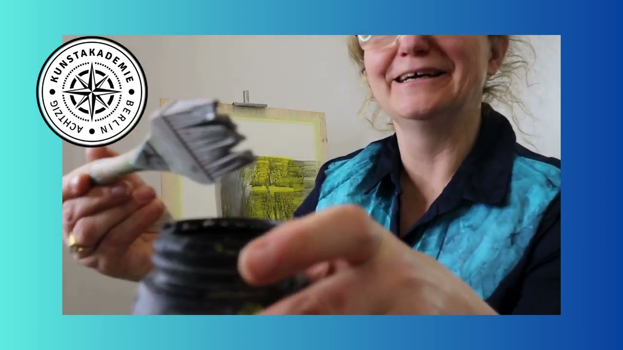Acrylmalerei: 10 geniale Techniken, die jeder Anfänger kennen muss! #209