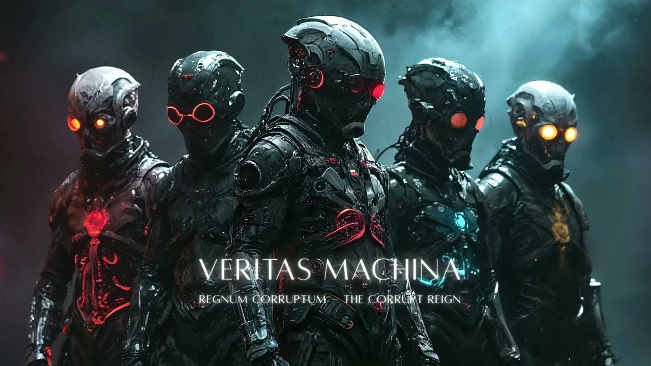 VERITAS MACHINA | Regnum Corruptum (The Corrupt Reign) | NU Metal War March | Industrial Dark Techno