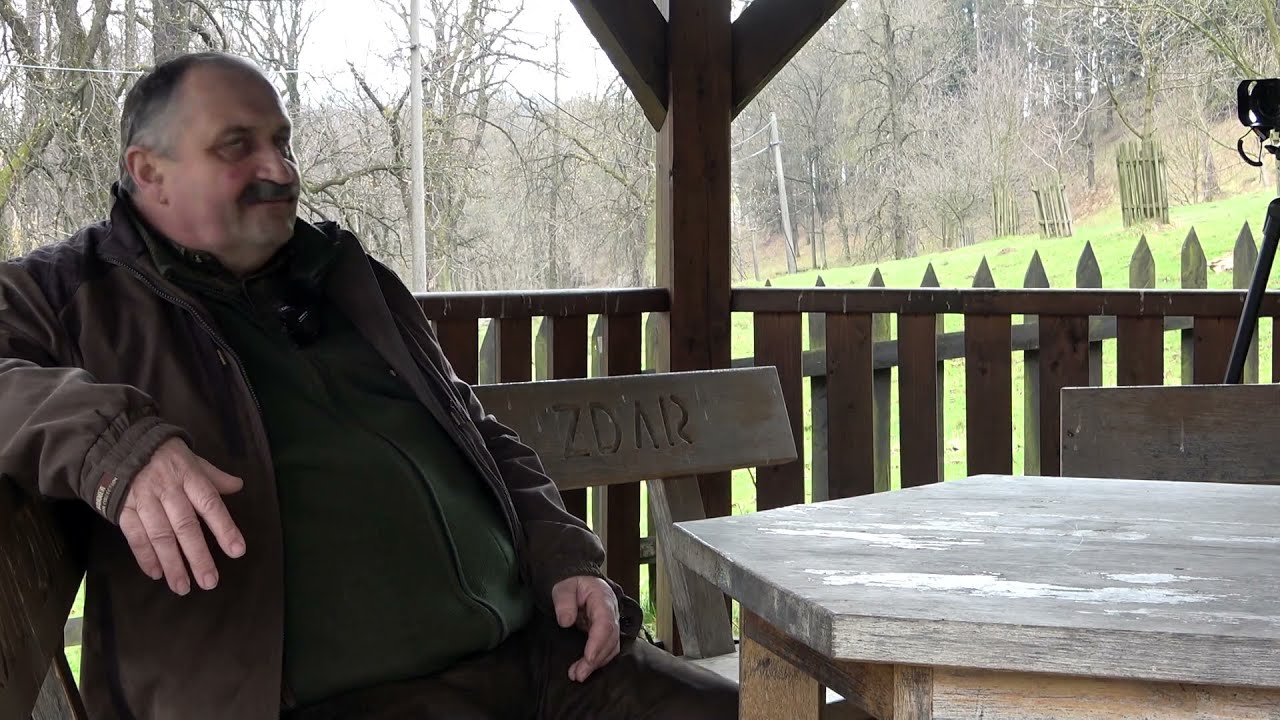 Hukvaldy - JAK SE JIM TU ŽIJE V DOBĚ PANDEMIE - Milan Koutný, oborník hukvaldské obory 22.4.2021
