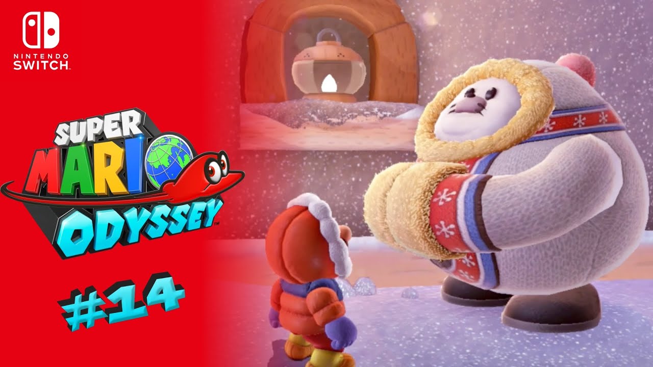 Shiveria's Power Moons | Super Mario Odyssey | Nintendo Switch | Part 14 (Commentary)