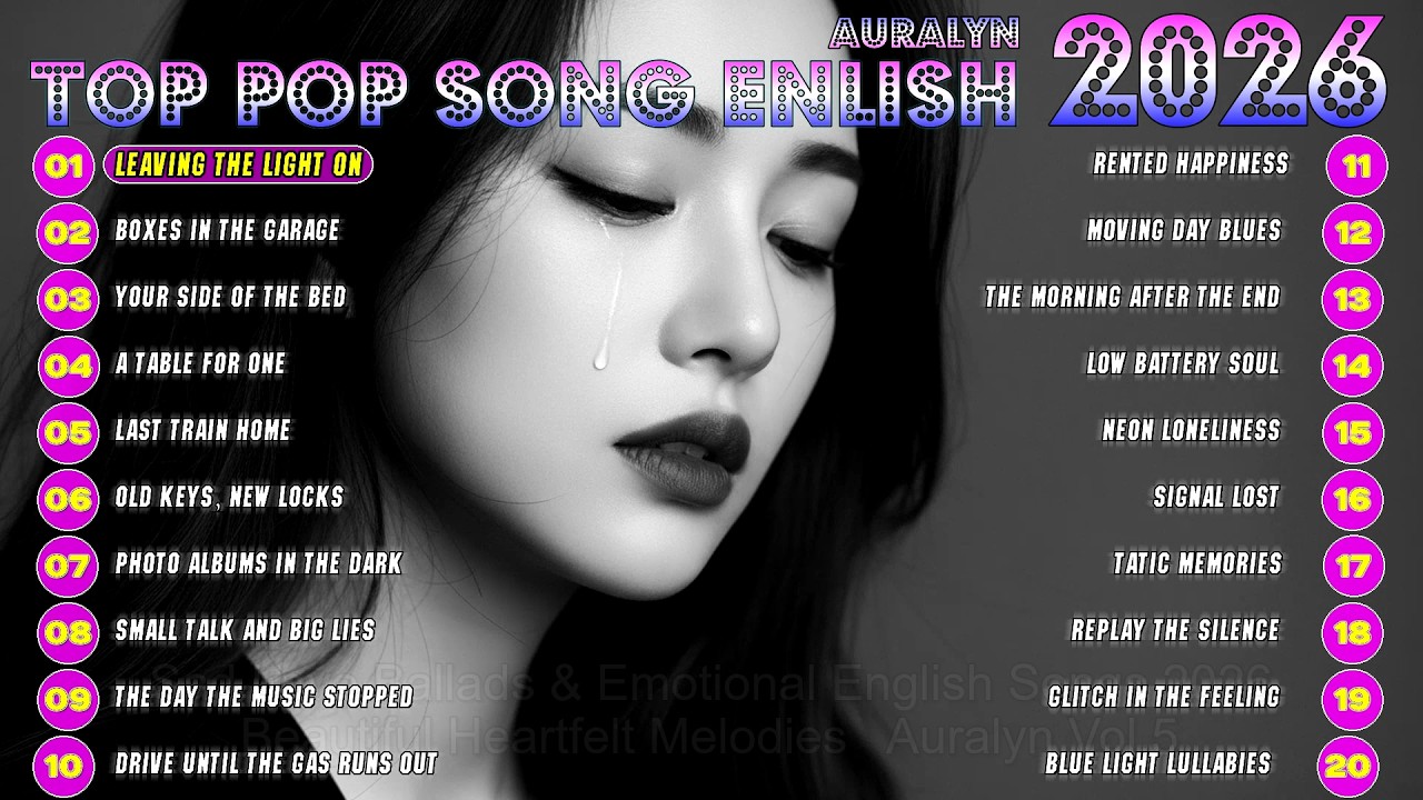 Top 20 English Songs 2026 🎧 Viral Spotify & TikTok Hits Playlist | Auralyn Vol.5
