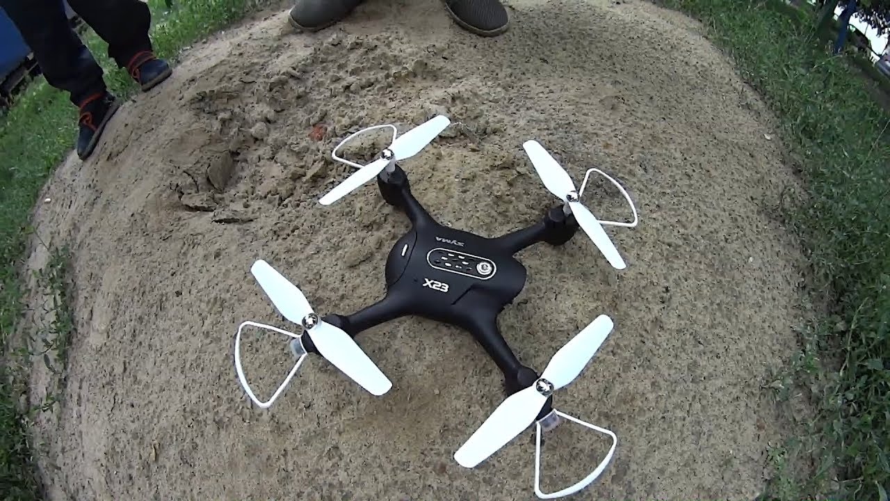 SYMA X23 обзор дрона, который может делать трюки!