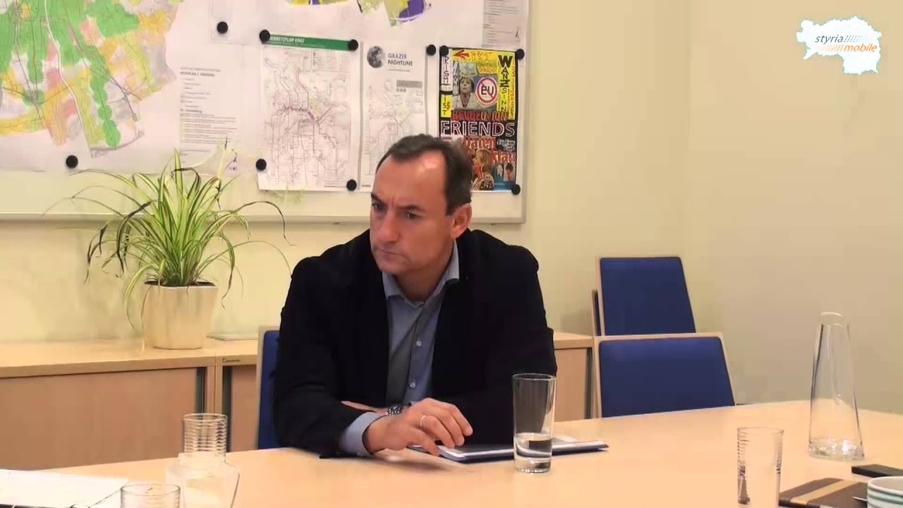 Interview mit Verkehrsstadtrat Eustacchio 08.10.2013