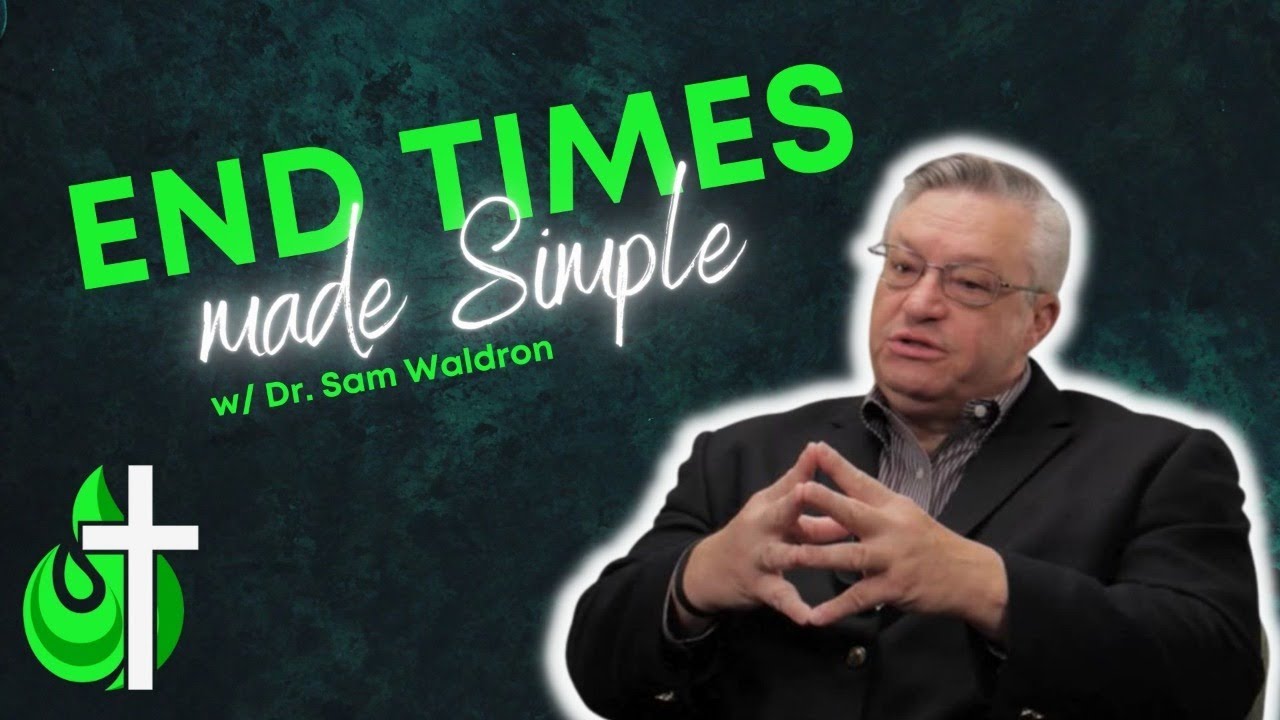 "End Times Made Simple": Amillennialism w/ Dr. Sam Waldron