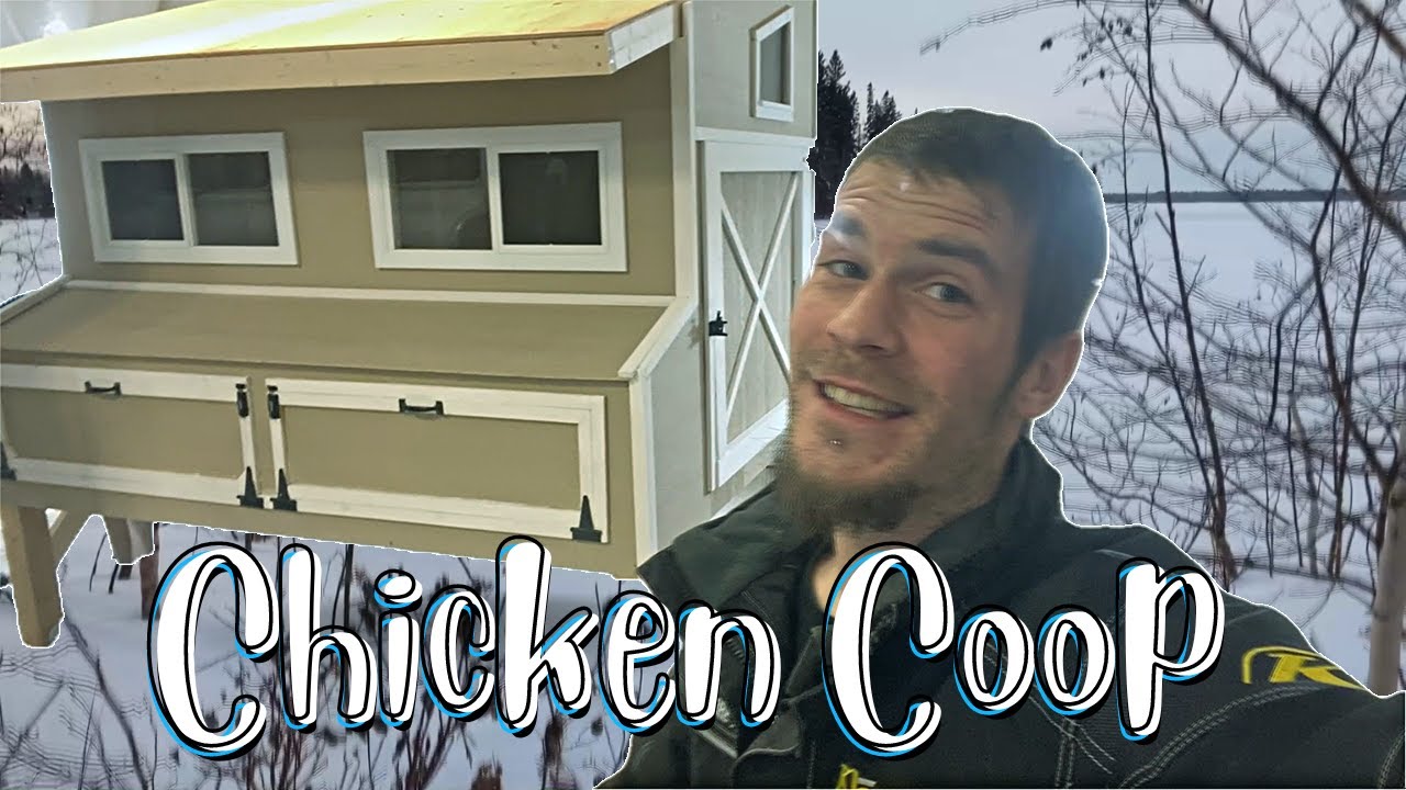 Building a Chicken Coop Part 2