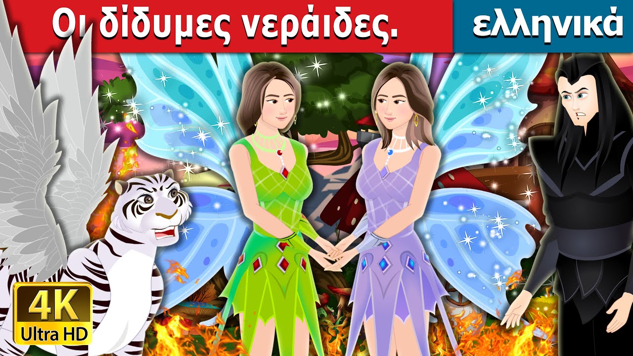 Οι δίδυμες νεράιδες | The Fairy Twins Story | ελληνικα παραμυθια @GreekFairyTales