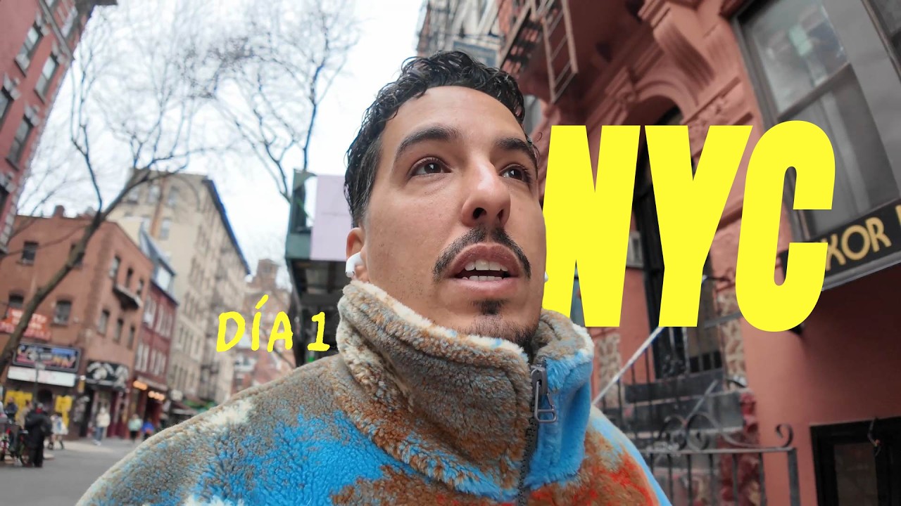 HOLA, SOY YOUTUBER - Vlog NYC 1