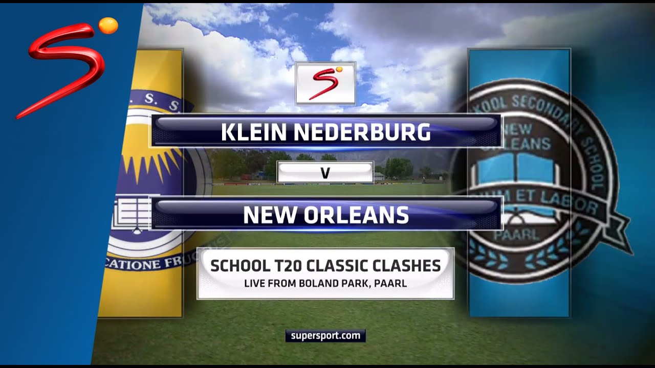 School T20 Classic Clashes - KN vs NO 1st Half