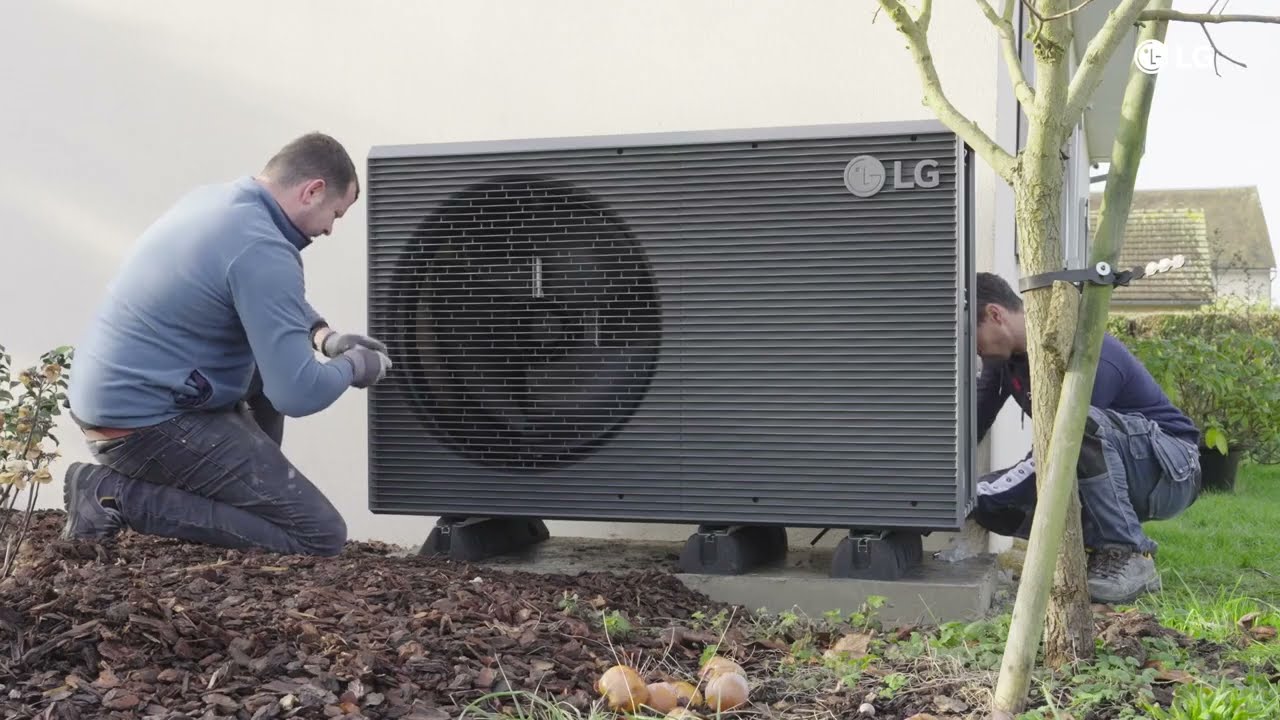 LG THERMA V R290 Installation Guide