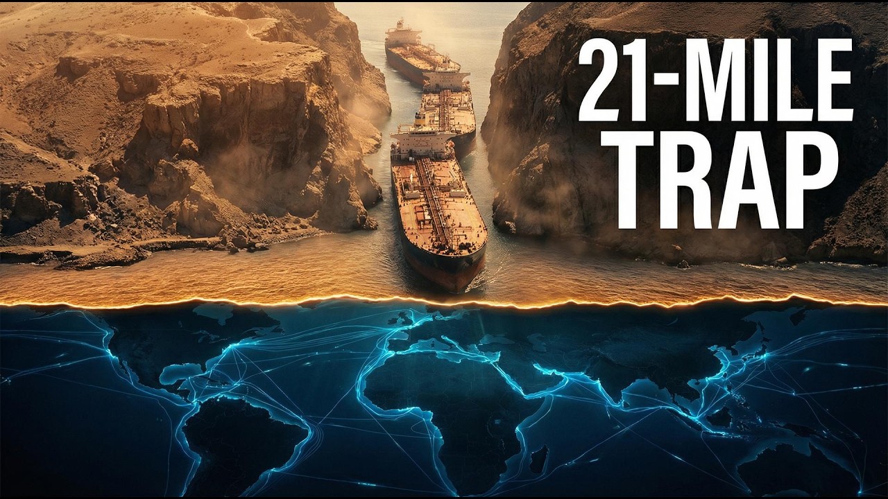 The Strait of Hormuz: How One Chokepoint Could Crash the World Economy