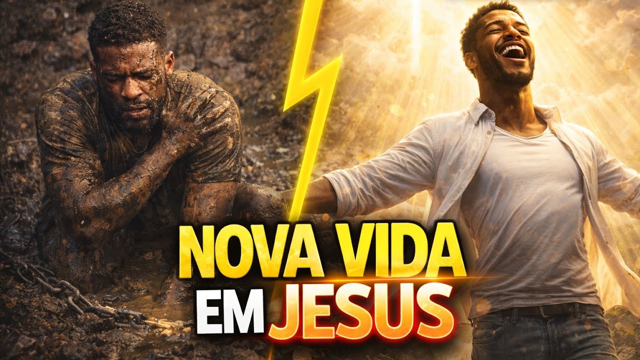 Nova Vida em Jesus | Música Gospel Sobre Transformação, Fé e Nova Vida em Cristo