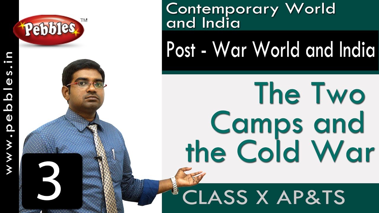 The Two Camps and the Cold War | Post - War World and India | Social Science | Class 10